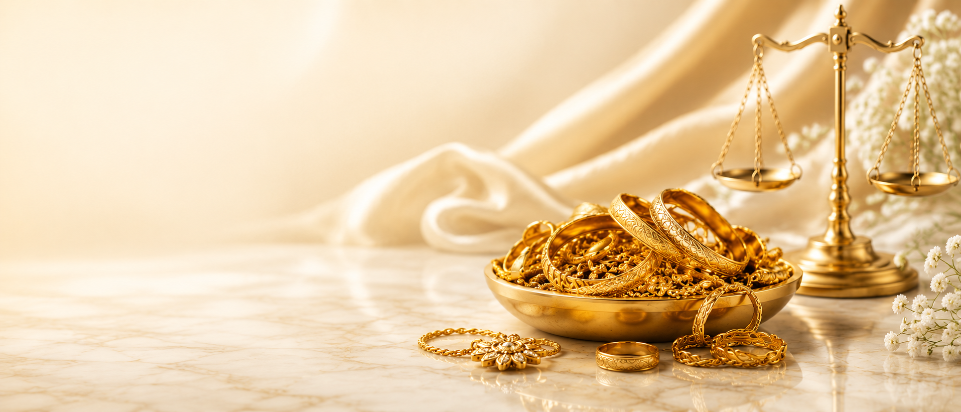 Old gold selling service