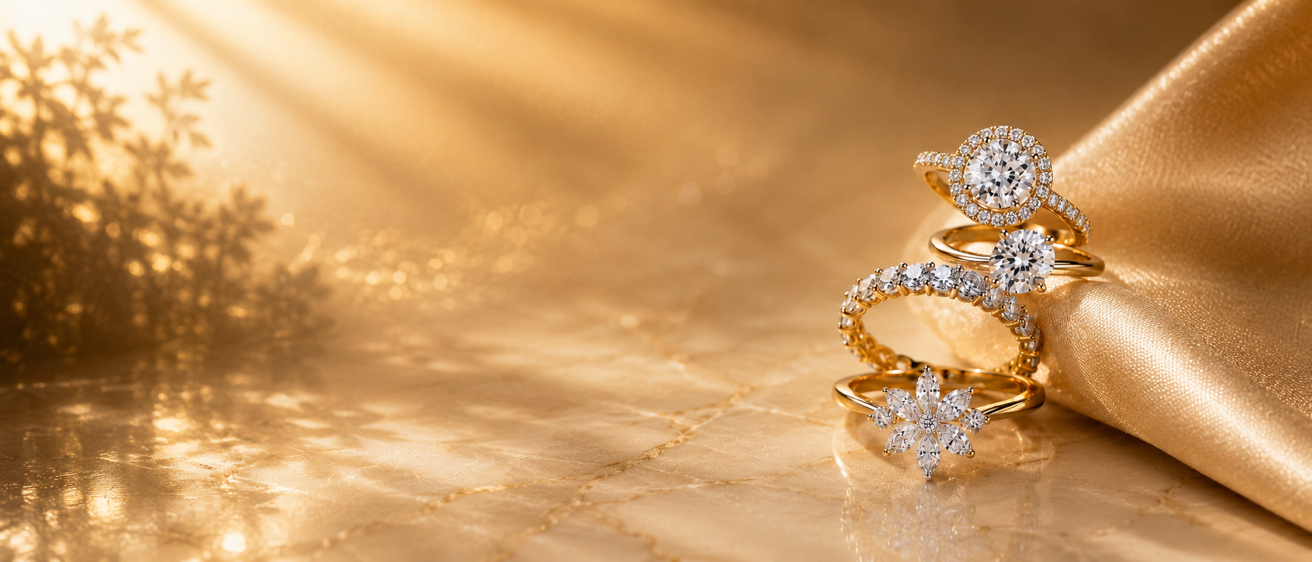 Rings background