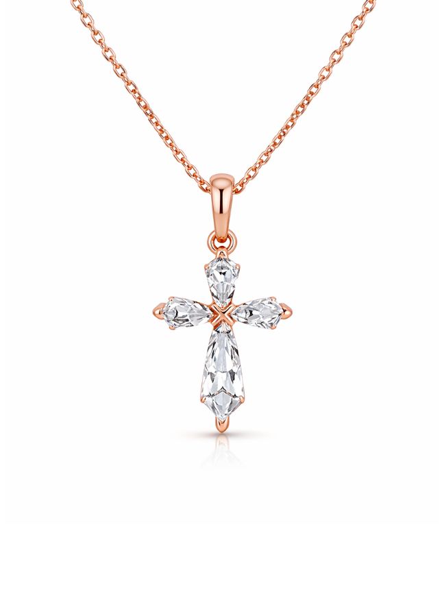 Celestia Cross Pendant