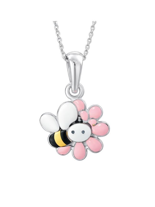 Bee Kids' Gold Pendant