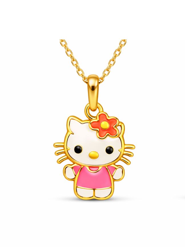 Kitty Pendant For Kids