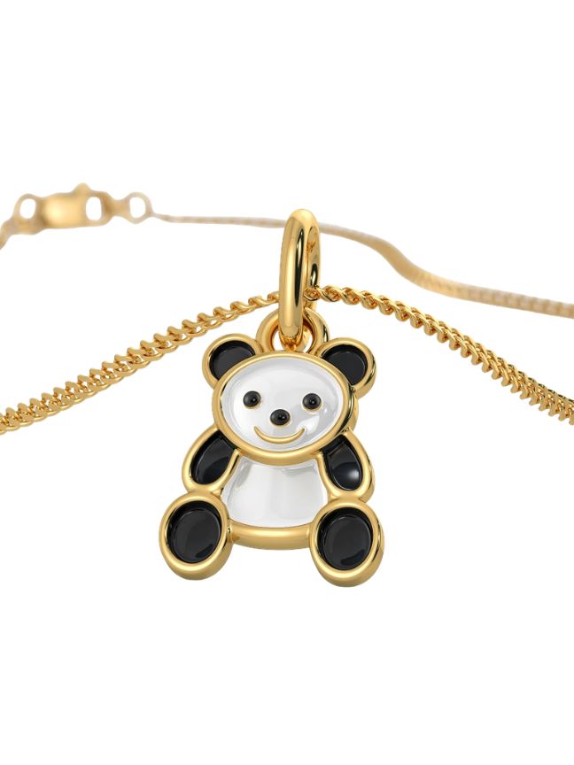 The Kiddie Panda Pendant For Kids
