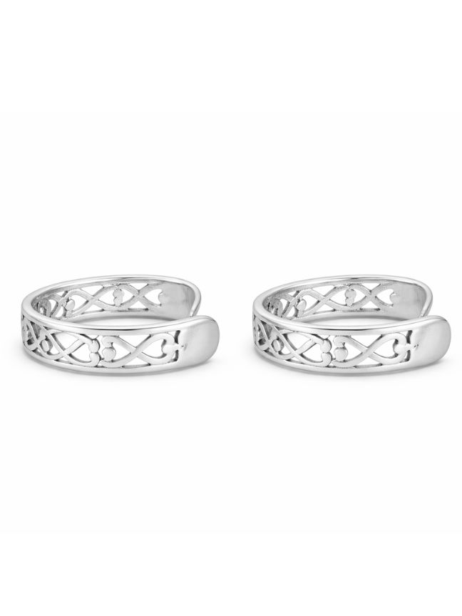 Aurelia Openwork Silver Ring