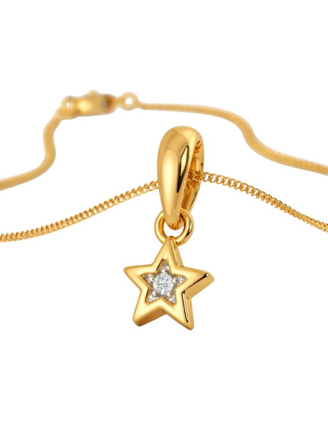 The Wishing Star Pendant For Kids