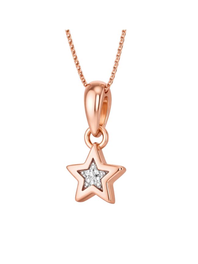 The Wishing Star Pendant For Kids